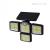 JD LAMP LED+PANNEAU JD-1828A / 138 SMD LED